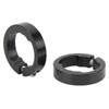 2 Pcs Convenient Bicycle Handlebar Grips Lock Rings Aluminum Alloy