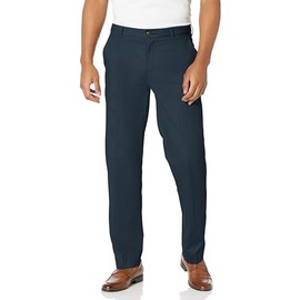 Brooks Brothers Men's Regular Fit Stretch Advantage Chino Pants, Navy, 32W x 32L