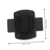 Operitacx Slide Bolt Latch for Doors Black Easy to Install