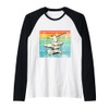 Anvil and Hammer Retro Raglan Baseball Tee