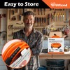 Ufixed 1/4” Pressure Washer Hose 25FT M22-14, 3600psi,Quick Connect,360° Swivel,Kink-resistant,Suit