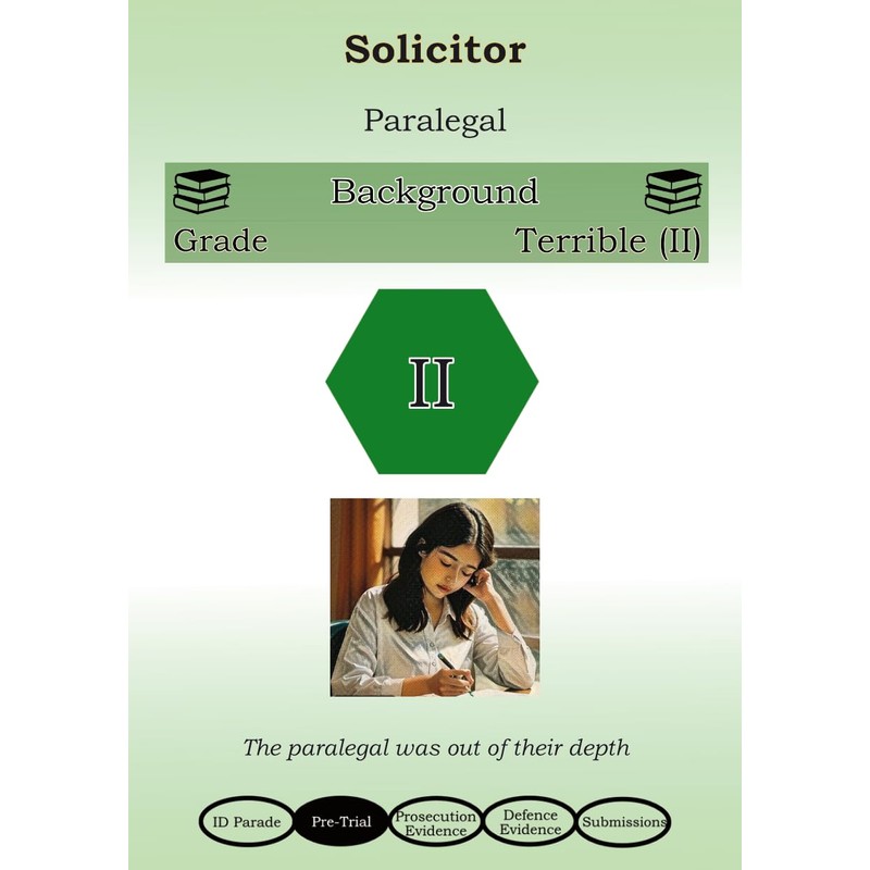 GILT Trial! Murder on the Beach