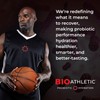 BioAthletic Probiotic + Electrolyte Hydration Drink Mix, with Vitamins D