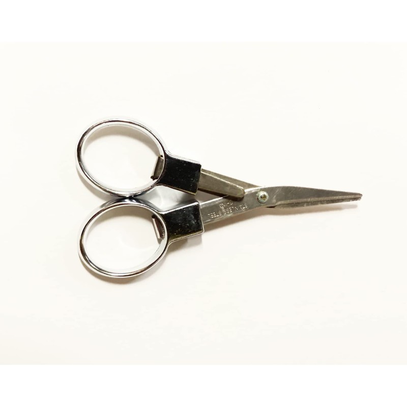 Dritz Folding Scissors, Stainless Steel handles and blades.