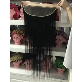 HD Lace Closure Frontal 2by6 4by4 5by5 13by4 13by6 Size Glueless Best Swiss Lace Closure Hair Small Knots Preplucked Hairlinecolor: Straight, stretched length: 12INCHES, toupee size: 13*4