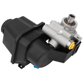 Power Steering Pump with Reservoir Fit for Chevy GMC Trailblazer & EXT | Envoy & XL & XUV 2002-2009, Ascender 2007 2008, Bravada 2002-2004, 9-7x 2005-2009, 20-65990