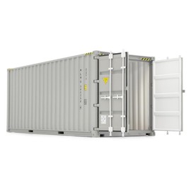 MarGe Models Sea Freight Container 20 ft Grey Model 1:32