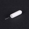 sourcing map Round Rubber End Caps 1/8 Inch (3 mm)