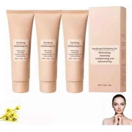 Gel Exfoliante Purificante, Crema Purificante 3 Units