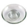 Cristalia Jabonera Plato De Cristal Transparente Repuesto Para Baño