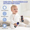 ERSIHUA 2-Pack Silicone Baby Teething Toys, TV Remote Teethers for