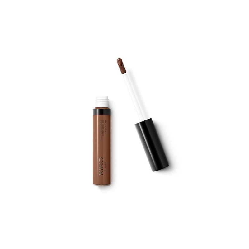 KIKO Milano Full Coverage Dark Circles Concealer 24, High-Coverage Liquid