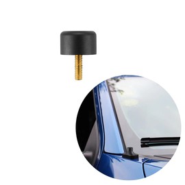 Custom Antenna Delete Cap for Nissan Titan/Titan XD 2019-2024, Frontier (1998-2019), Xterra (2000-2015) - Stylish Truck Pickup Accessories Cover, Black