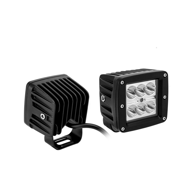 DYSO Fit 14-21 Toyota Tundra LED Fog Light Pods Front