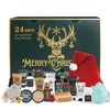 2025 Advent Calendar Gifts for Men, 24PCS Beard Care Set