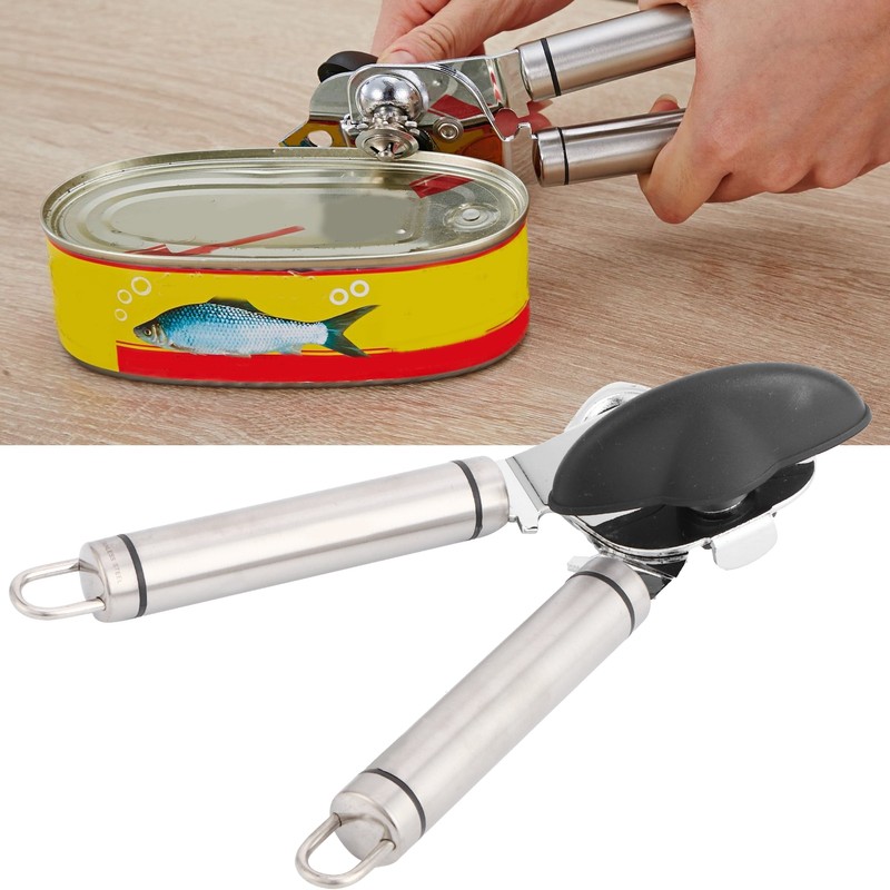 Multifunctional Can Opener Stainless Steel Manual Tin Jar Beer Bottle