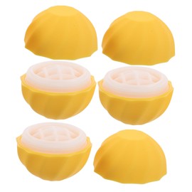 BIUDECO Sustainable Lipstick Holders Organizers: Refillable Plastic Lip Gloss Container Lip Scrub Containers