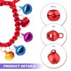 Bells for Crafts, Pack of 600 Colourful Bells, Small 8