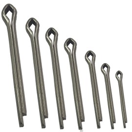 Split Cotter Pins Stainless Steel Marine Grade (Pack of 20) (4mm x 32mm)