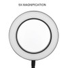 5X Magnifying LED Light USB Adjustable Light for Beauty Salon