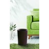 Asbel 621130 Leclerc Double Layer Construction CV Round Shape Trash