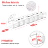Extra Large Pill Organizer 2 Pack, XL Pill Box 7