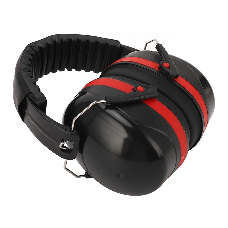 Industrial Earmuffs Noise Blocking Hearing Protection Size Adjustable Folding Ear