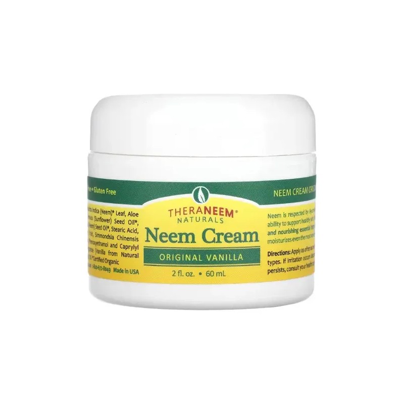 Theraneem Naturals Organix South Crema De Vainilla 60 Ml Sfn