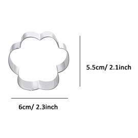 WJSYSHOP Dog Paw Print Cookie Cutter