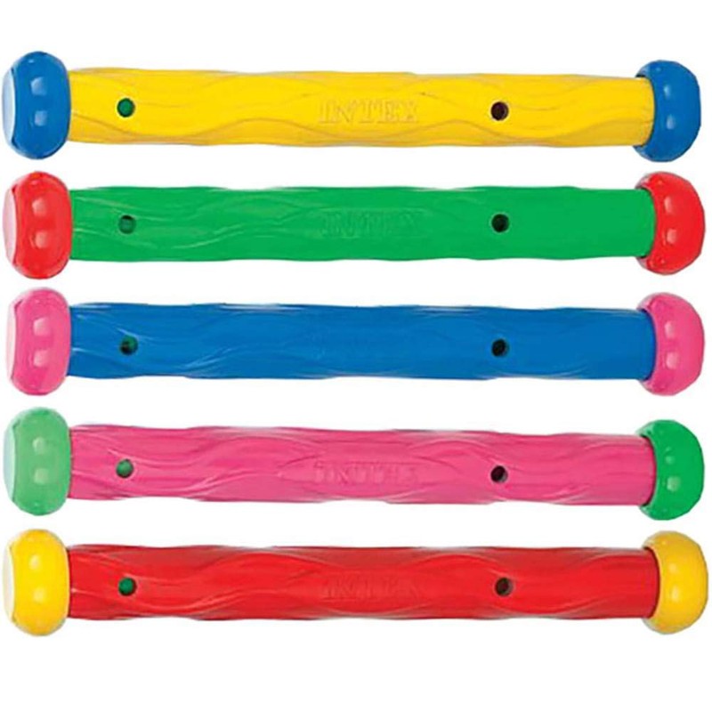 Intex Underwater Play Sticks MfrPartNo 55504, Assorted