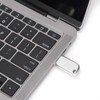 Flash Drive Metal Portable Uncovered 2.0 USB Thumb Memory Stick