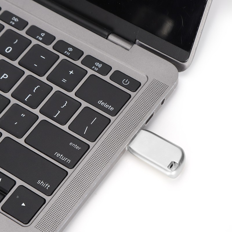 Flash Drive Metal Portable Uncovered 2.0 USB Thumb Memory Stick