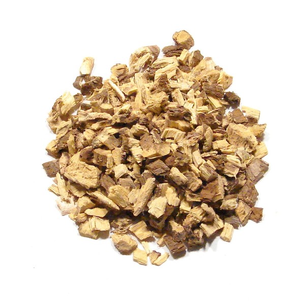 Chopped Licorice Root - 1/2 Pound ( 8 Ounces ) - Dried and Cut Botanical Licorice by Denver Spice