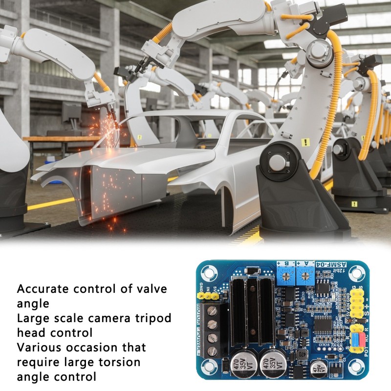 Servo Controller Board 1 Channel High Torsion Module Motor DIY