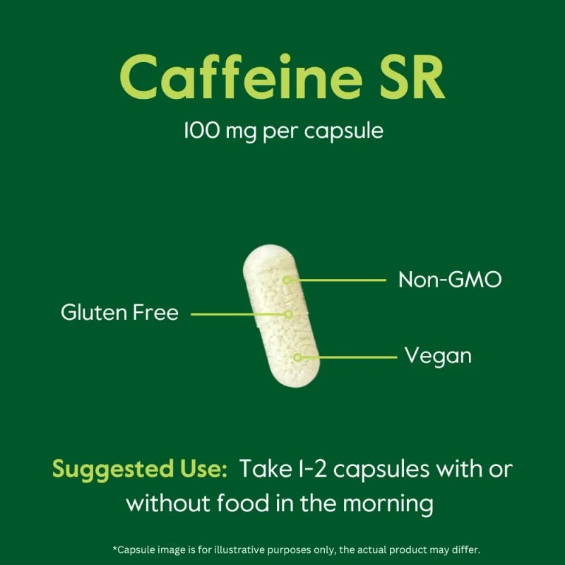Bestvite Cafena 100mg Sr 120 Cpsulas Vegetarianas