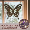 Rostikal Decorative Butterfly 14 x 12 Hanging Decoration Window Garden