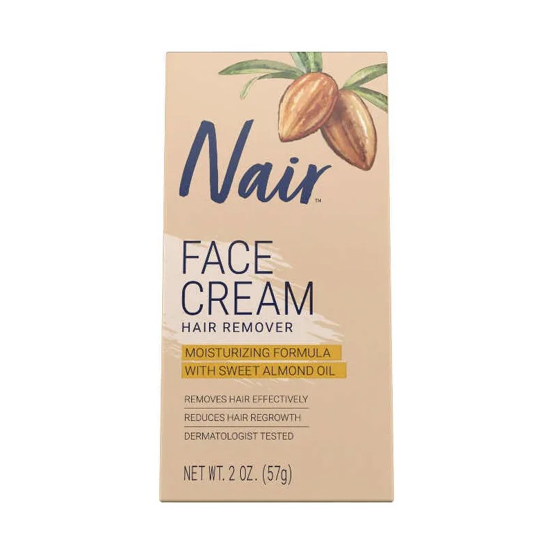 Crema depilatoria Nair Face Cream para rostro 57 g