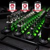 Olsa Tools Portable Socket Organizer Tray - Black Rails with