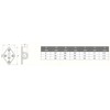 Sunload Eye Plate Diamond V4 A Rust-Proof Stainless Steel Pack