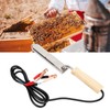 Electric Honey Uncapping Knife Honey Scraper Cutter Beekeeping Equipment Tools