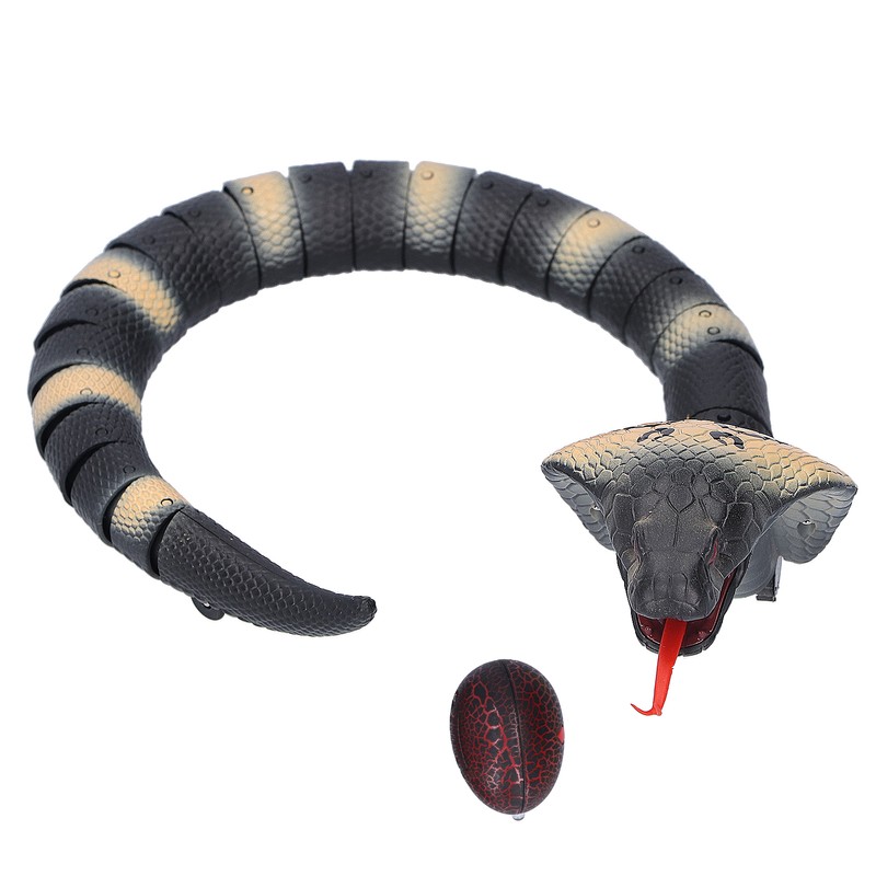 Infrared Remote Control Snake Toy Simulation Snake Animal Model Electric