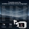 AI Language Translator Earbuds,Translation Earbuds Real time，144 Languages Bluetooth Translator
