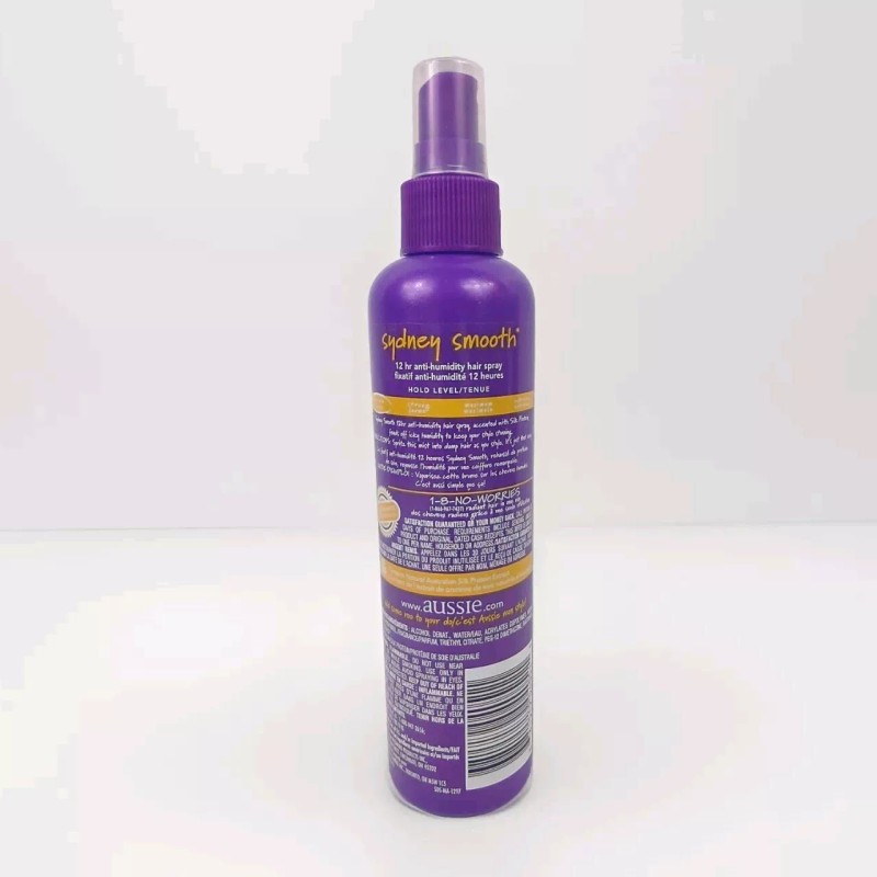 Aussie Sydney Smooth Anti-Humidity Hair Spray Spritz DISCONTINUED 8.5 Oz