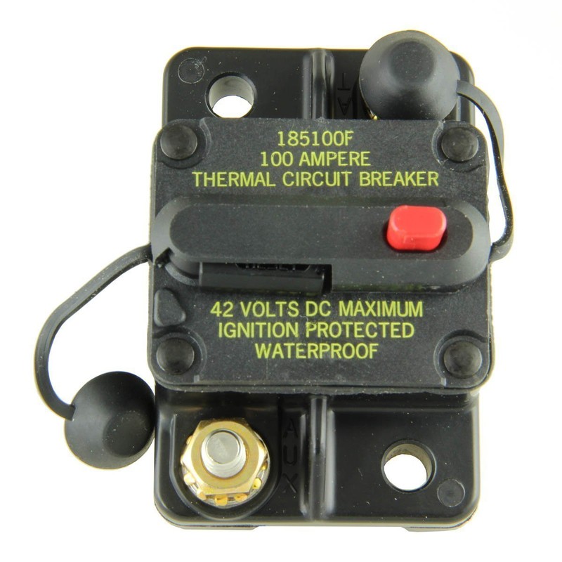 Bussmann (BP/CB185-100) 100 Amp Circuit Breaker