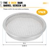 Rain Barrel Screen Filter 6 inch, Rain Barrel Cover Vent