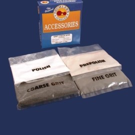 THUMLERS TUMBLER (NEW) Metal 5 Step Four Grit Polish Pack Ideal for Rock Polishing (USA SELLER)