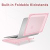 MOSISO Compatible with MacBook Air 15 inch Case 2025 2024