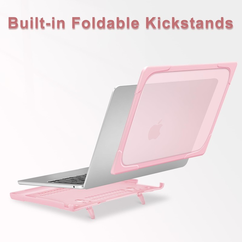 MOSISO Compatible with MacBook Air 15 inch Case 2025 2024