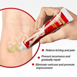 2 Pack Leg & Vein Care Balm, Skin Therapy Cream, Vein Ointment, For Spider Icers I Varicose Veins I Restless & Heavy Legs, For Blood Circulation & Care for Water Retention and Vein Problems