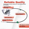 AL5Z-13264A26-B Right Rear Upper Door Latch Assembly Compatible with Ford